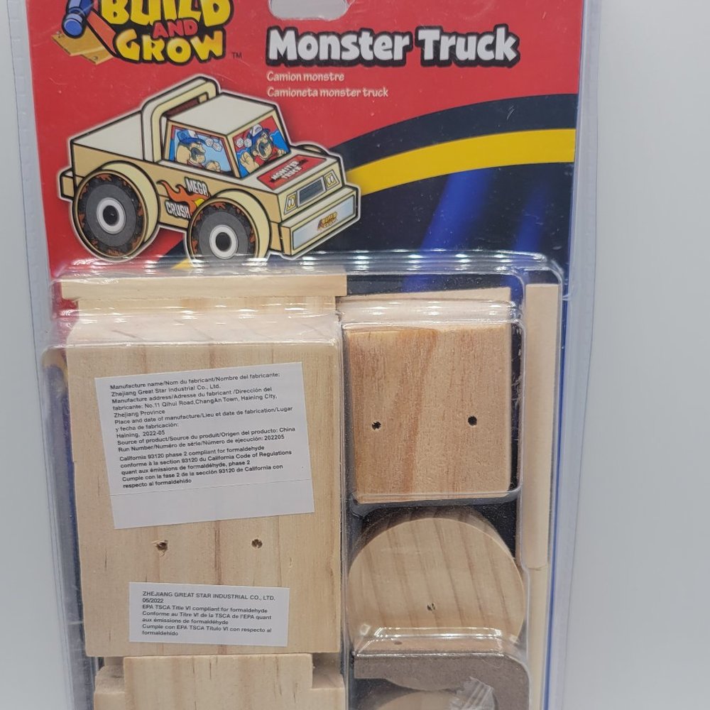 Lowe's Build and Grow New Kit Monster Truck